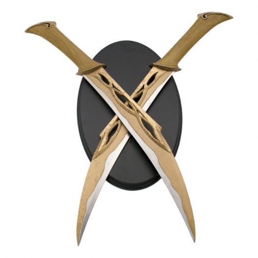 Amont Réplique Épée Elfe Tauriel Le Hobbit 48cm