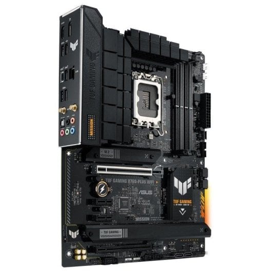 Schede Madri ASUS TUF GAMING B760-PLUS WIFI Intel B760 LGA1700 DDR5 ATX WiFi 6 2.5GbE M.2 RGB