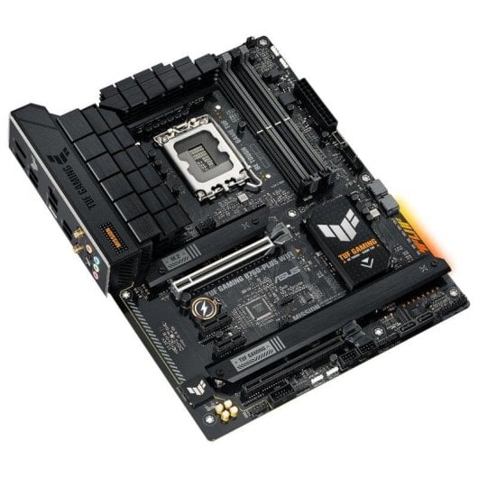 Schede Madri ASUS TUF GAMING B760-PLUS WIFI Intel B760 LGA1700 DDR5 ATX WiFi 6 2.5GbE M.2 RGB