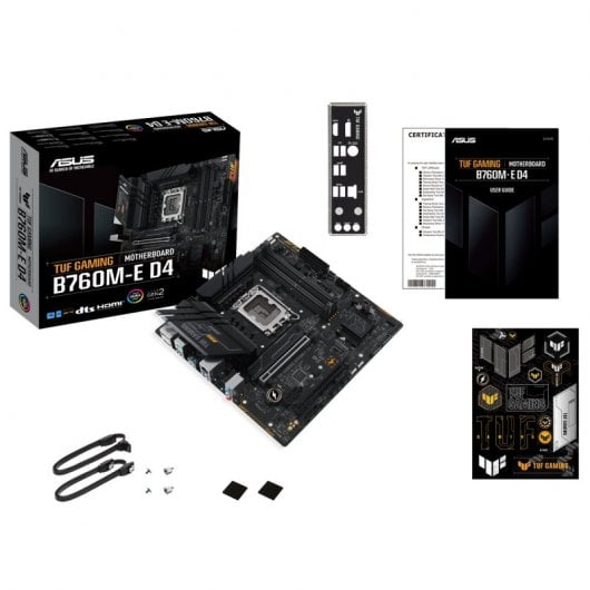 ASUS TUF GAMING B760M-E D4
