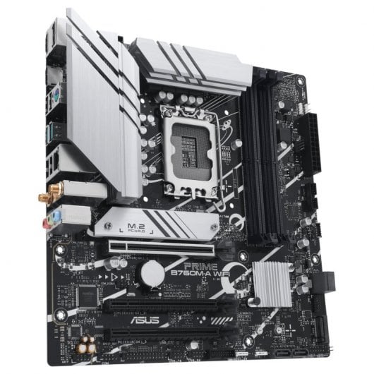 ASUS PRIME B760M-A WIFI Intel B760 LGA 1700 micro ATX