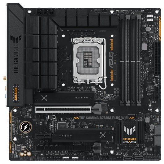 ASUS TUF GAMING B760M PLUS WIFI