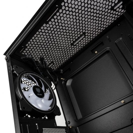 Kolink Inspire K10 Midi Tower Cristal Templado USB-C ARGB Negra
