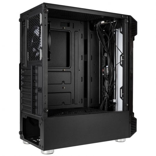 Kolink Inspire K10 Midi Tower Cristal Templado USB-C ARGB Negra