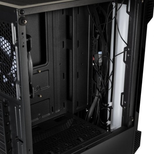 Kolink Inspire K10 Midi Tower Cristal Templado USB-C ARGB Negra