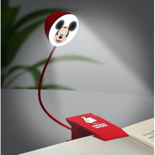 Lampada da lettura Paladone Topolino Disney