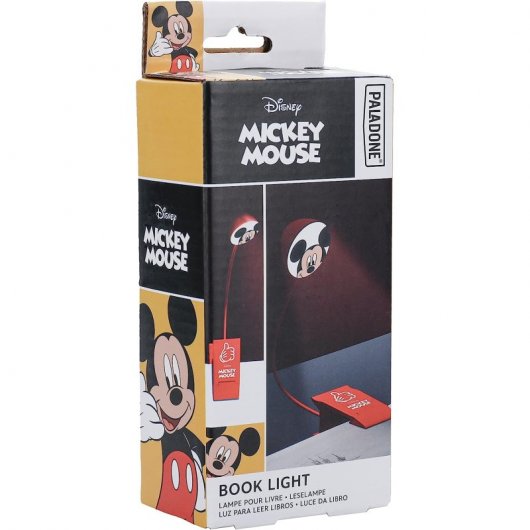 Lampada da lettura Paladone Topolino Disney