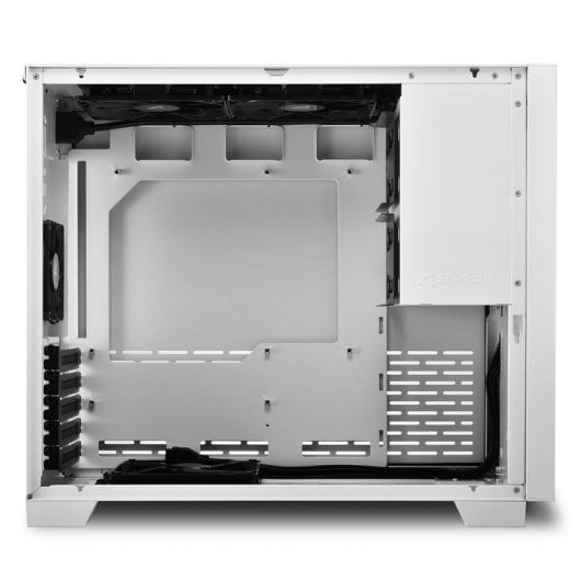 Sharkoon MS-Y1000 Micro Tower Cristal Templado USB 3.0 Blanca