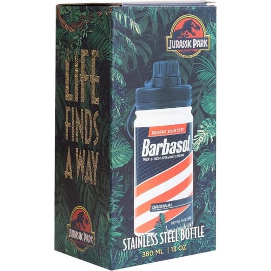Erik Botella Térmica Jurassic Park 380ml en Metal