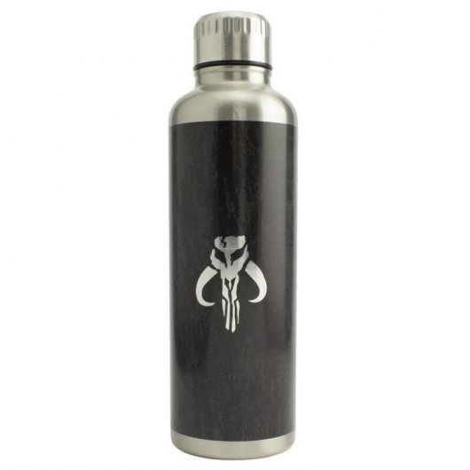 Bouteille métallique Paladone The Mandalorian Star Wars
