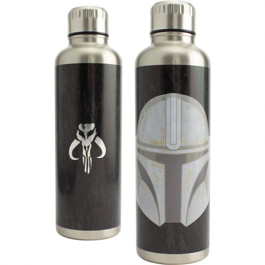 Bouteille métallique Paladone The Mandalorian Star Wars