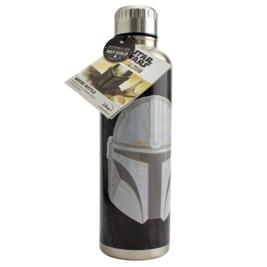 Bouteille métallique Paladone The Mandalorian Star Wars