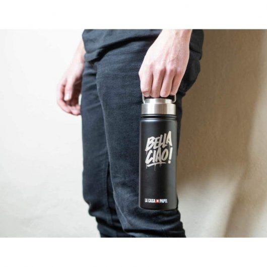 Erik Botella Térmica La Casa de Papel Bella Ciao 500ml Metal