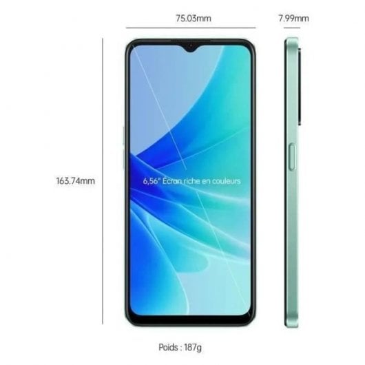 OPPO A57 4/64GB Verde Libre