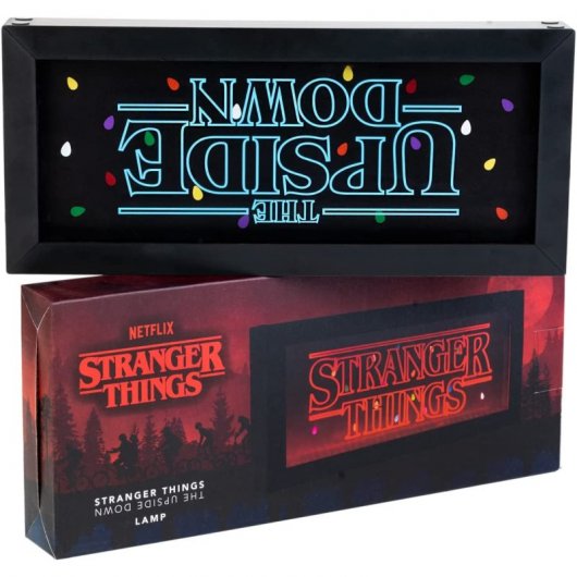 Erik Lamp Stranger Things - Il sottosopra