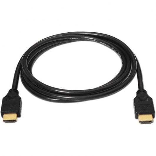 Aisens A119-0093 Cavo HDMI V1.4 Alta Velocità con Ethernet Maschio/Maschio Nero 1m