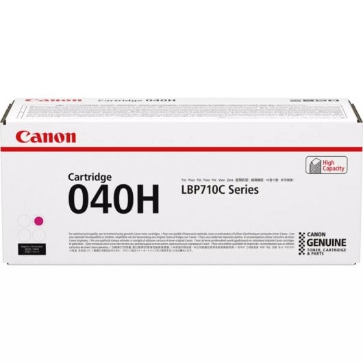 Toner magenta d'origine Canon 040H
