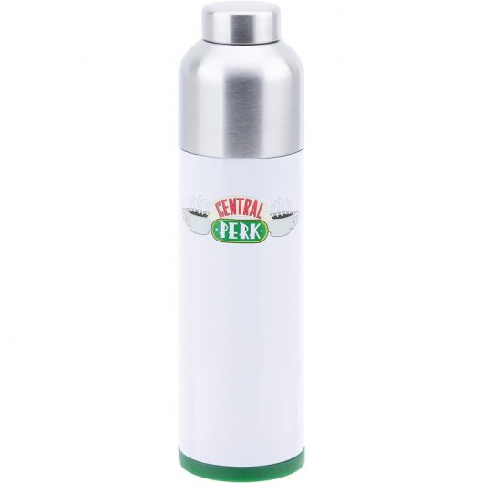 Paladone Botella Metálica y Taza de Viaje Central Perk Friends