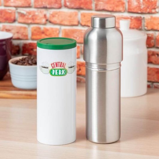 Paladone Botella Metálica y Taza de Viaje Central Perk Friends