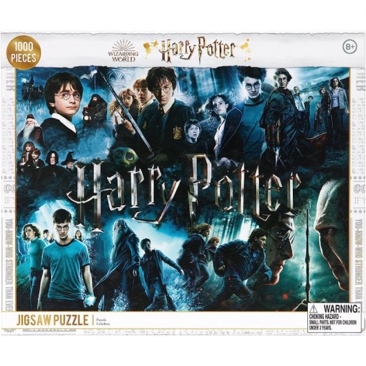 Paladone Puzzle Pósters Harry Potter 1000 Piezas