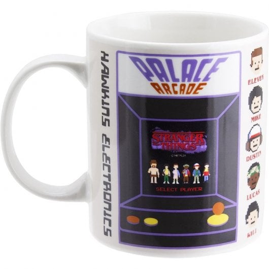 Paladone Keramiktasse + Stranger Things Socken-Set