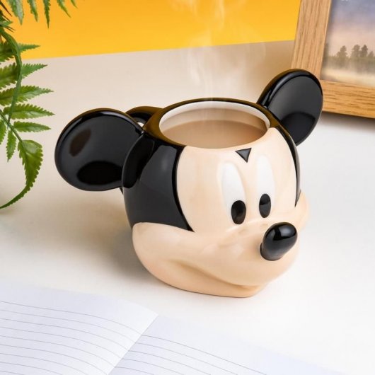 Paladone Mug 3D Tête de Mickey Mouse Disney