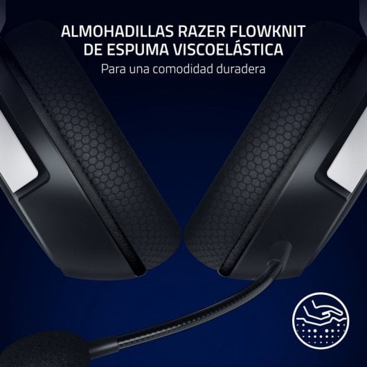Casque de jeu sans fil Razer Kaira HyperSpeed pour PS4/PS5 Blanc