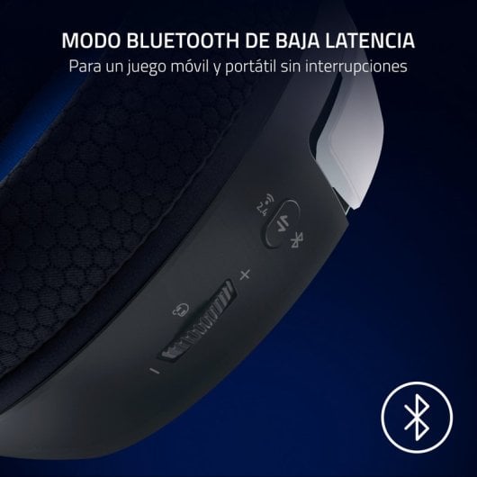 Casque de jeu sans fil Razer Kaira HyperSpeed pour PS4/PS5 Blanc