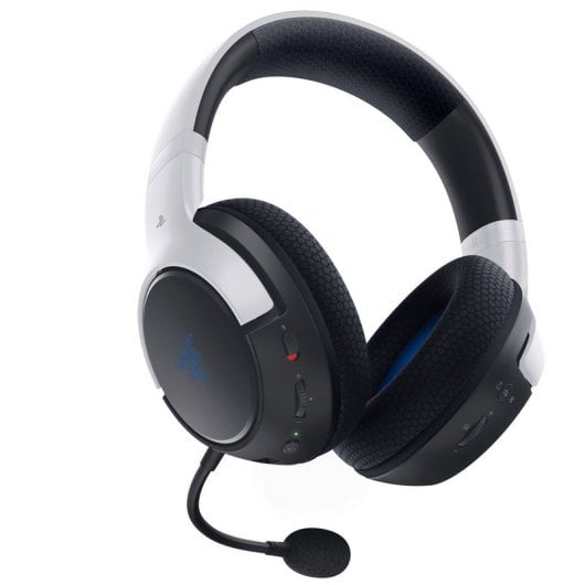 Casque de jeu sans fil Razer Kaira HyperSpeed pour PS4/PS5 Blanc