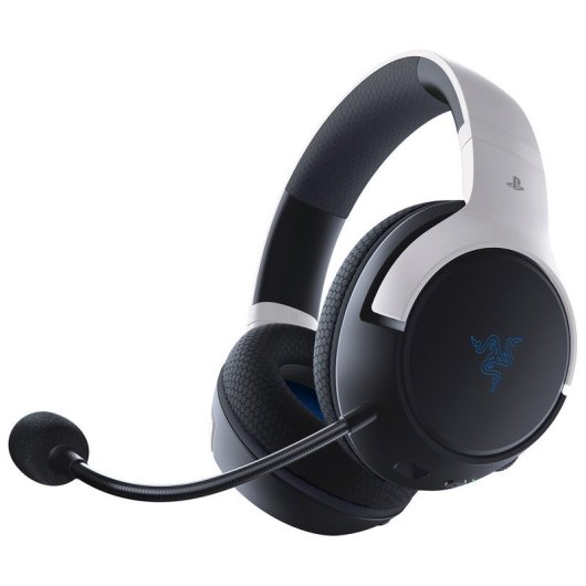 Casque de jeu sans fil Razer Kaira HyperSpeed pour PS4/PS5 Blanc