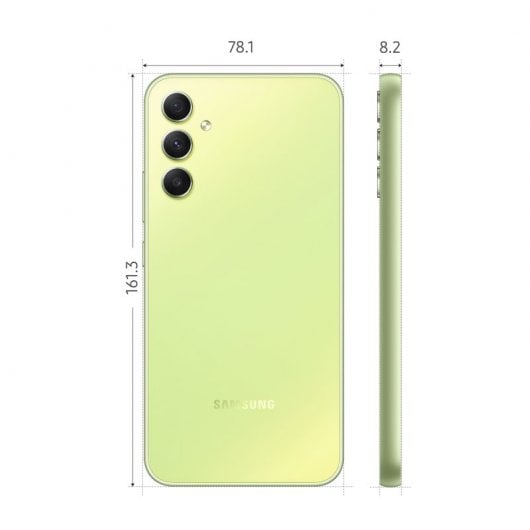 Samsung Galaxy A34 5G 6GB/128GB 6.6'' Verde