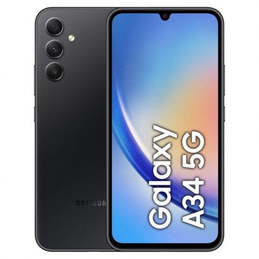 Samsung Galaxy A34 5G 8/256GB Nero Gratis