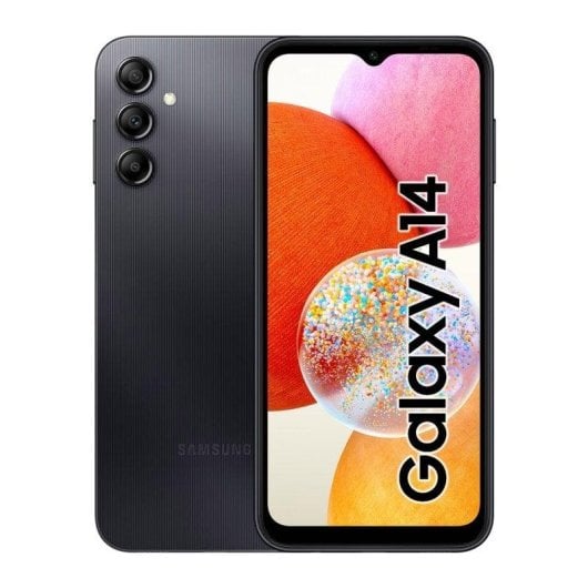 Samsung Galaxy A14 4G 4GB 64GB 6.6" Nero
