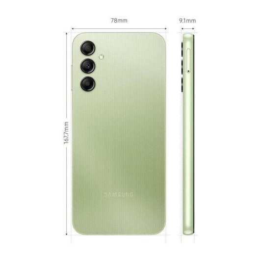 Samsung Galaxy A14 4G 4GB 128GB 6.6" Verde