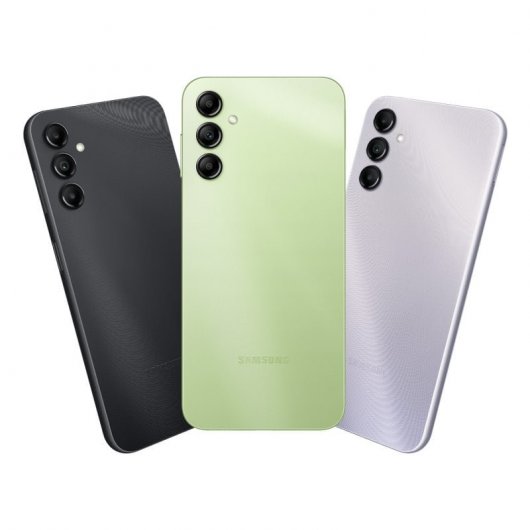 Samsung Galaxy A14 4GB/128GB 6.6'' Prateado