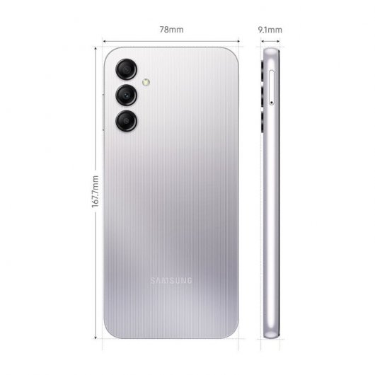 Samsung Galaxy A14 4GB/128GB 6.6'' Prateado