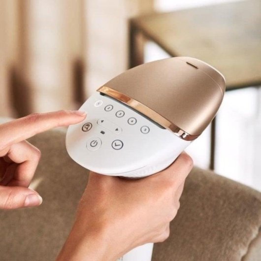 Epilatore Luce Pulsata Philips Lumea Prestige BRI945/00 2 Testine App