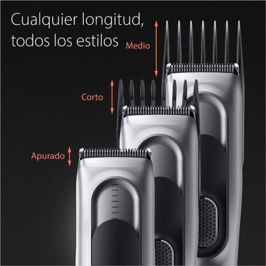 Braun HC7390 Cortapelos Inalámbrico