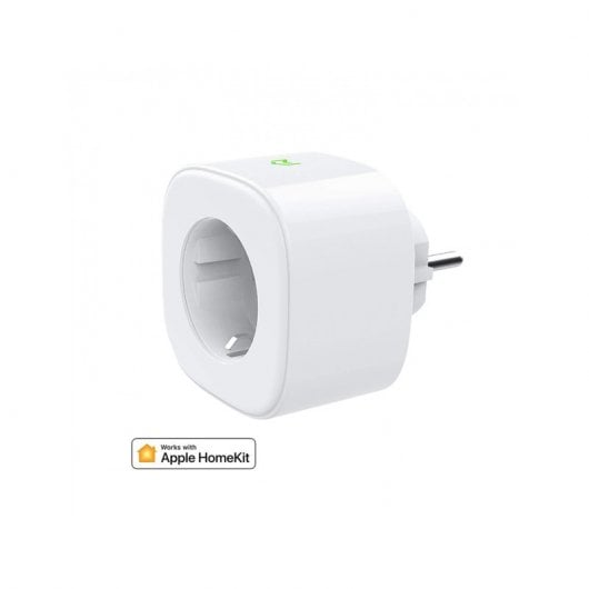 Meross MSS210 Presa intelligente UE 16A 3680W Compatibile con Apple HomeKit/Google/Alexa