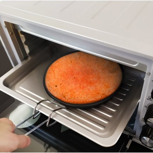 Grunkel HR-23 Horno Eléctrico 23L 1600W Plateado