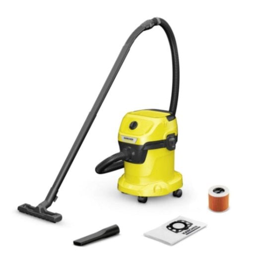 Industriestaubsauger Kärcher WD 3 V-15/4/20 1000W Nass- und Trockensauger 15L