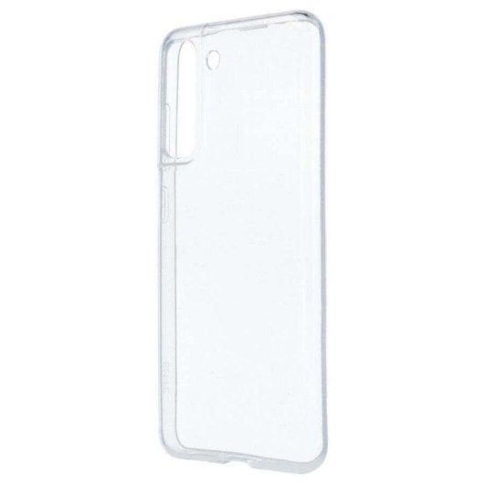 Funda para móvil La Casa de las Carcasas Silicona Transparente Ligera para Samsung Galaxy S21 FE