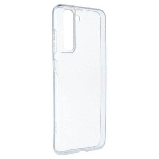 Funda para móvil La Casa de las Carcasas Silicona Transparente Ligera para Samsung Galaxy S21 FE