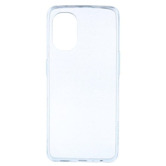 Capa para telemóvel La Casa de las Carcasas Silicone Transparente para Oppo Reno8 Lite 5G
