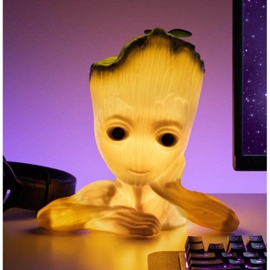 Lampe Paladone avec son Marvel Les Gardiens de la Galaxie Baby Groot