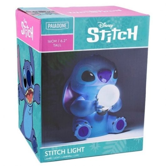 Lampada Paladone Disney Stitch 3D