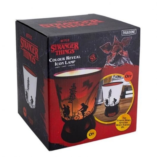 Paladone Icons Lámpara Stranger Things Mundo Al Revés
