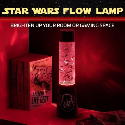 Paladone Lámpara de Lava Star Wars