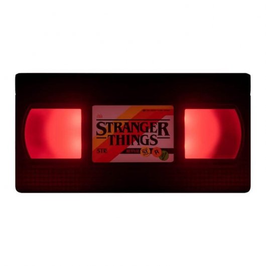 Lampada con logo VHS Paladone Stranger Things