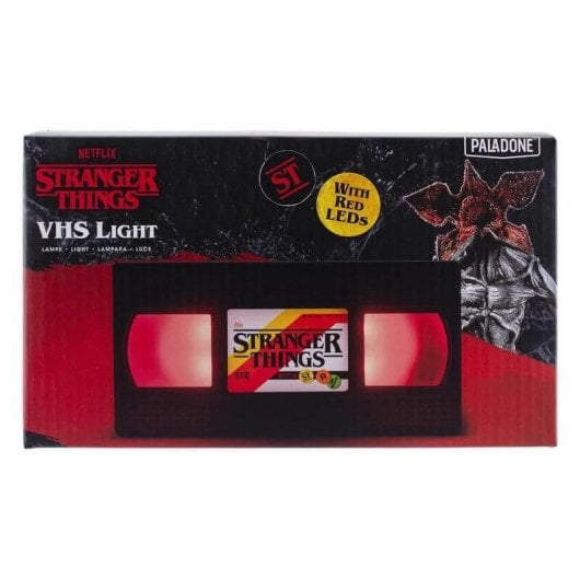 Lampada con logo VHS Paladone Stranger Things